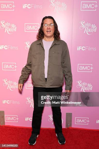 Doug Benson attends the Los Angeles Special Screening of IFC Films' "Spin Me Round" at The London West Hollywood at Beverly Hills on August 17, 2022...