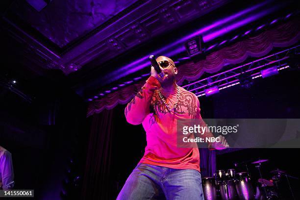 60th Anniversary Party -- Pictured: Flo Rida performs at the Edison Ballroom in New York to celebrate the 60th anniversary of the TODAY show on...