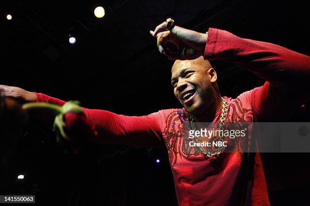 60th Anniversary Party -- Pictured: Flo Rida performs at the Edison Ballroom in New York to celebrate the 60th anniversary of the TODAY show on...