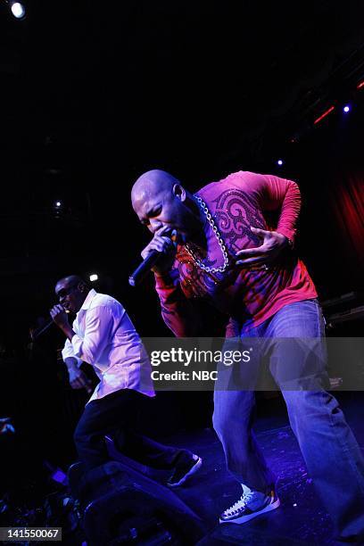 60th Anniversary Party -- Pictured: Flo Rida performs at the Edison Ballroom in New York to celebrate the 60th anniversary of the TODAY show on...