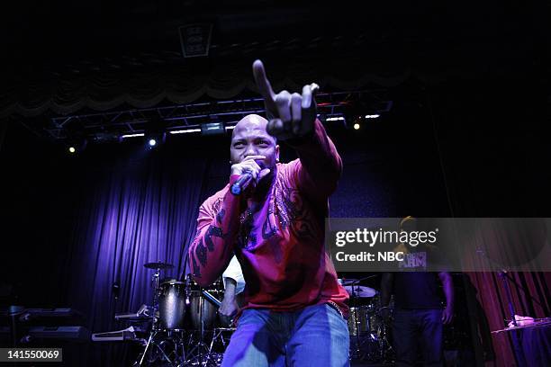 60th Anniversary Party -- Pictured: Flo Rida performs at the Edison Ballroom in New York to celebrate the 60th anniversary of the TODAY show on...