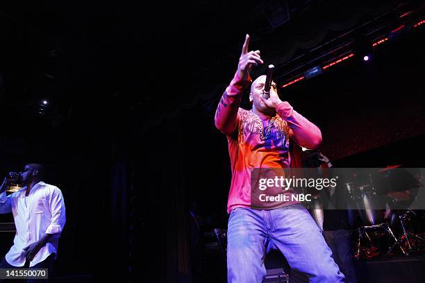 60th Anniversary Party -- Pictured: Flo Rida performs at the Edison Ballroom in New York to celebrate the 60th anniversary of the TODAY show on...