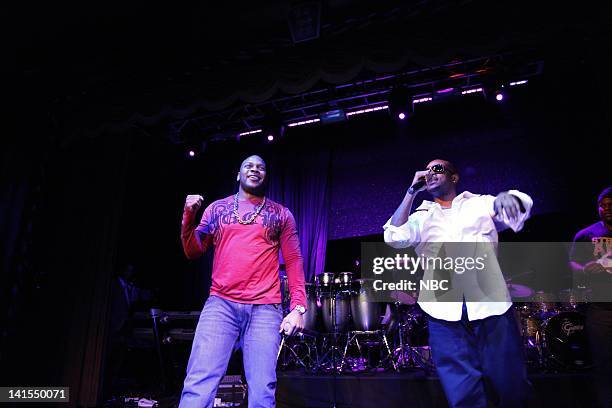 60th Anniversary Party -- Pictured: Flo Rida performs at the Edison Ballroom in New York to celebrate the 60th anniversary of the TODAY show on...