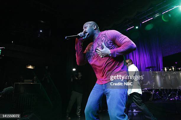 60th Anniversary Party -- Pictured: Flo Rida performs at the Edison Ballroom in New York to celebrate the 60th anniversary of the TODAY show on...