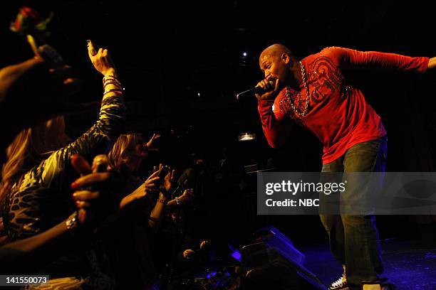 60th Anniversary Party -- Pictured: Flo Rida performs at the Edison Ballroom in New York to celebrate the 60th anniversary of the TODAY show on...