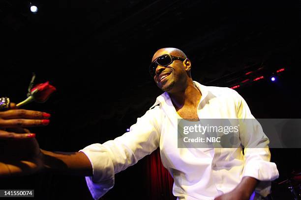 60th Anniversary Party -- Pictured: Flo Rida performs at the Edison Ballroom in New York to celebrate the 60th anniversary of the TODAY show on...