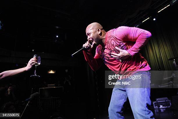 60th Anniversary Party -- Pictured: Flo Rida performs at the Edison Ballroom in New York to celebrate the 60th anniversary of the TODAY show on...