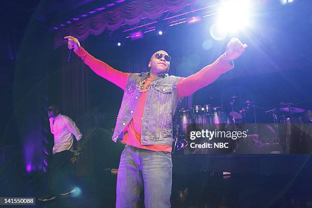 60th Anniversary Party -- Pictured: Flo Rida performs at the Edison Ballroom in New York to celebrate the 60th anniversary of the TODAY show on...