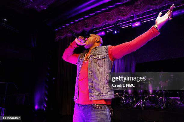 60th Anniversary Party -- Pictured: Flo Rida performs at the Edison Ballroom in New York to celebrate the 60th anniversary of the TODAY show on...