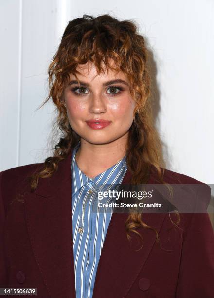 Debby Ryanattends the Los Angeles Special Screening Of IFC Films' "Spin Me Round" at The London West Hollywood at Beverly Hills on August 17, 2022 in...