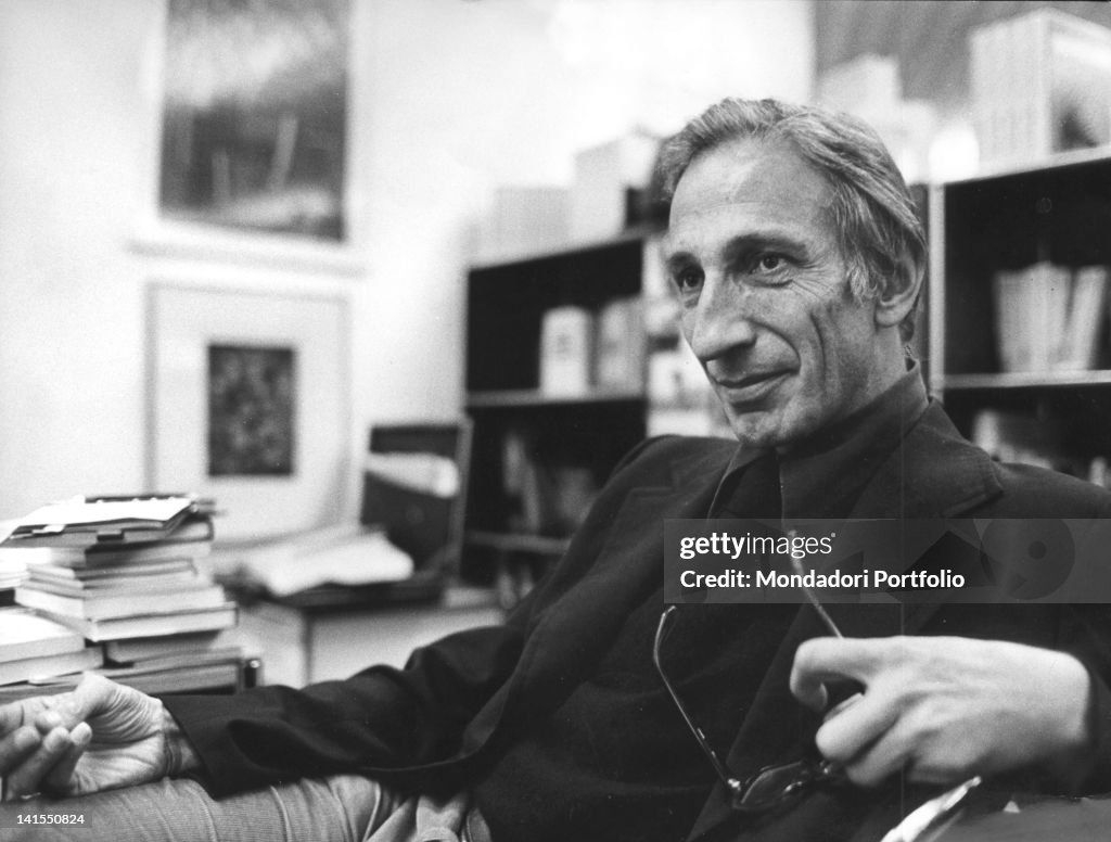 Ivan Illich Sitting Down