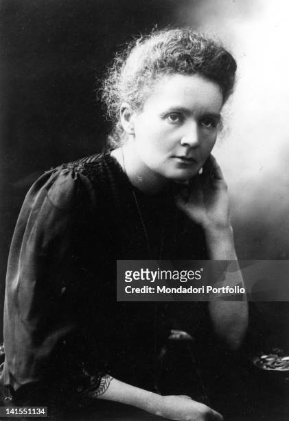 Portrait of the Polish-born French physicist Marie Curie. 1903