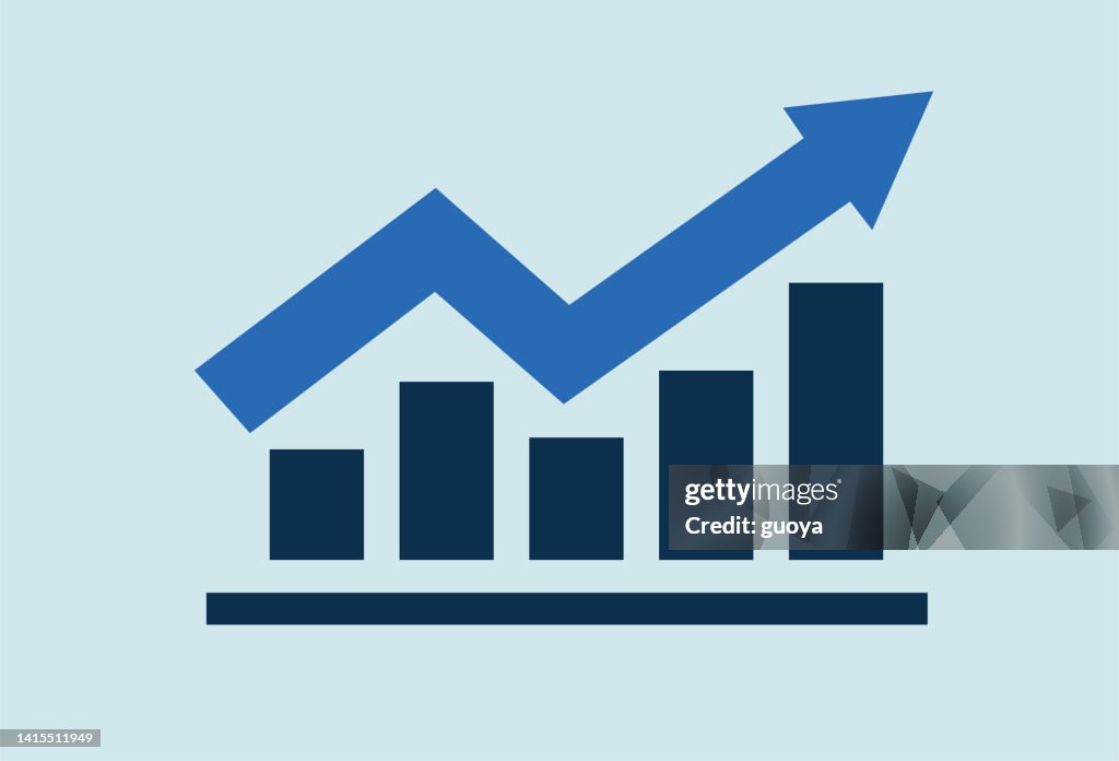 Economy Rising Chart High-Res Vector Graphic - Getty Images