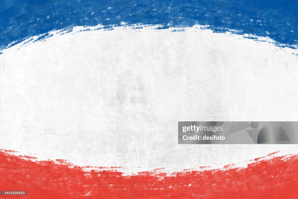 Horizontal Tri Color Horizontal Creative Tricolor Backgrounds As Graffiti On Wall With ...