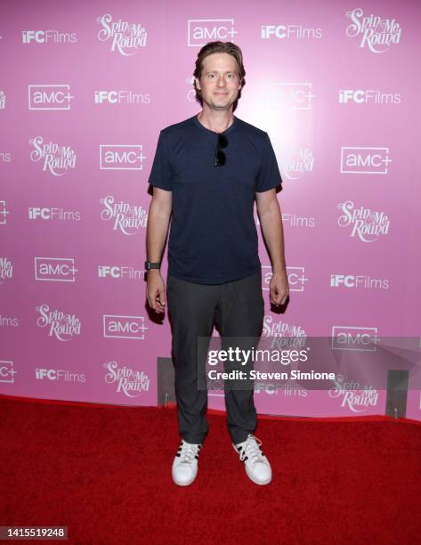 Tim Heidecke attends the Los Angeles special screening of IFC Films' "Spin Me Round" at The London West Hollywood at Beverly Hills on August 17, 2022...