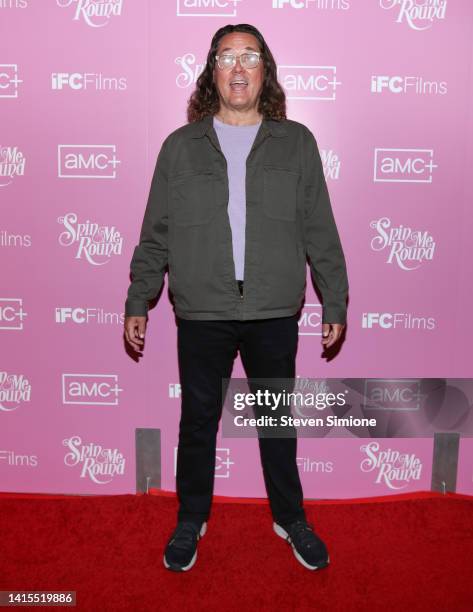 Doug Benson attends the Los Angeles special screening of IFC Films' "Spin Me Round" at The London West Hollywood at Beverly Hills on August 17, 2022...