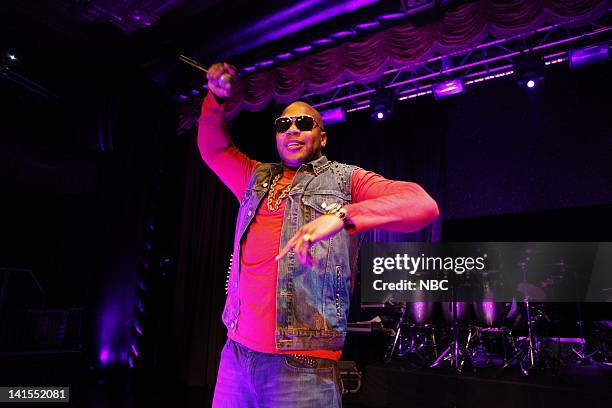 60th Anniversary Party -- Pictured: Flo Rida performs at the Edison Ballroom in New York to celebrate the 60th anniversary of the TODAY show on...