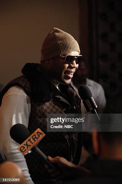 60th Anniversary Party -- Pictured: Flo Rida at the Edison Ballroom in New York to celebrate the 60th anniversary of the TODAY show on January 12,...