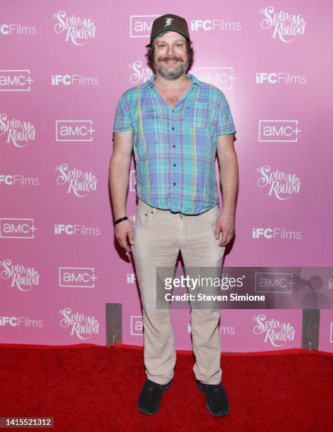 Luka Jones attends the Los Angeles special screening of IFC Films' "Spin Me Round" at The London West Hollywood at Beverly Hills on August 17, 2022...