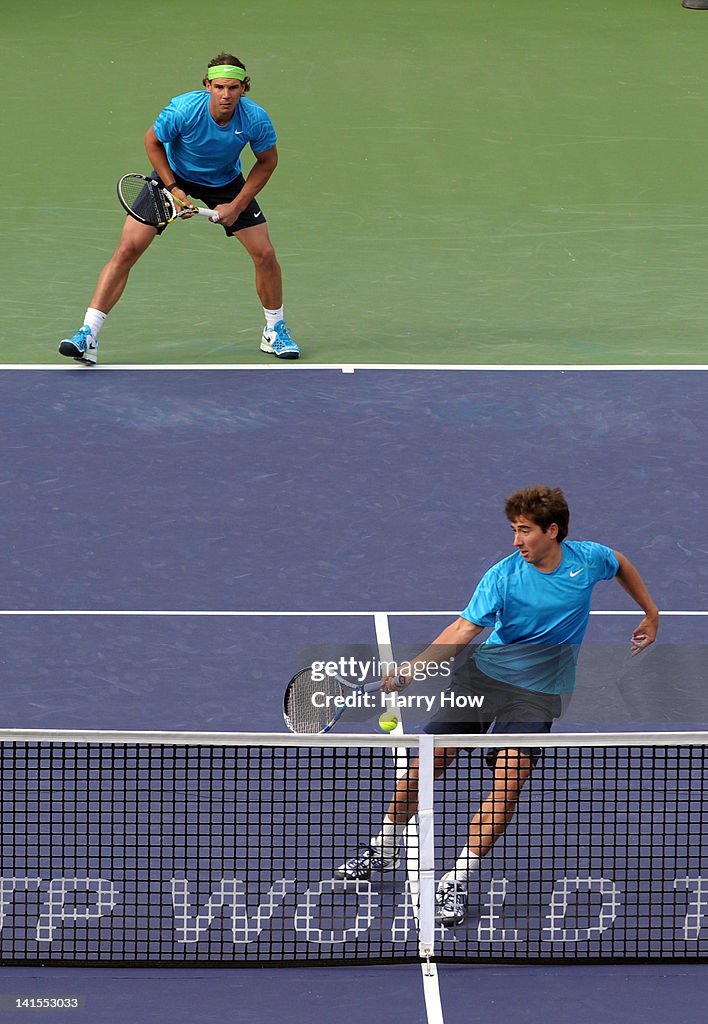 BNP Paribas Open - Day 14