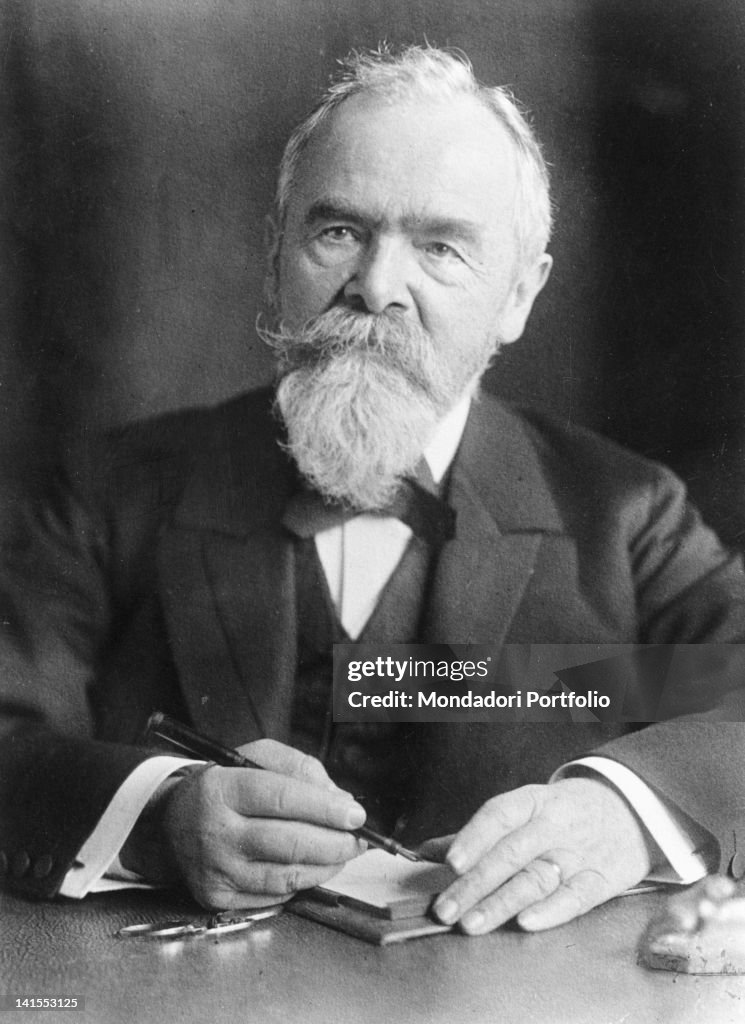 Portrait Of Karl Paul Von Linde