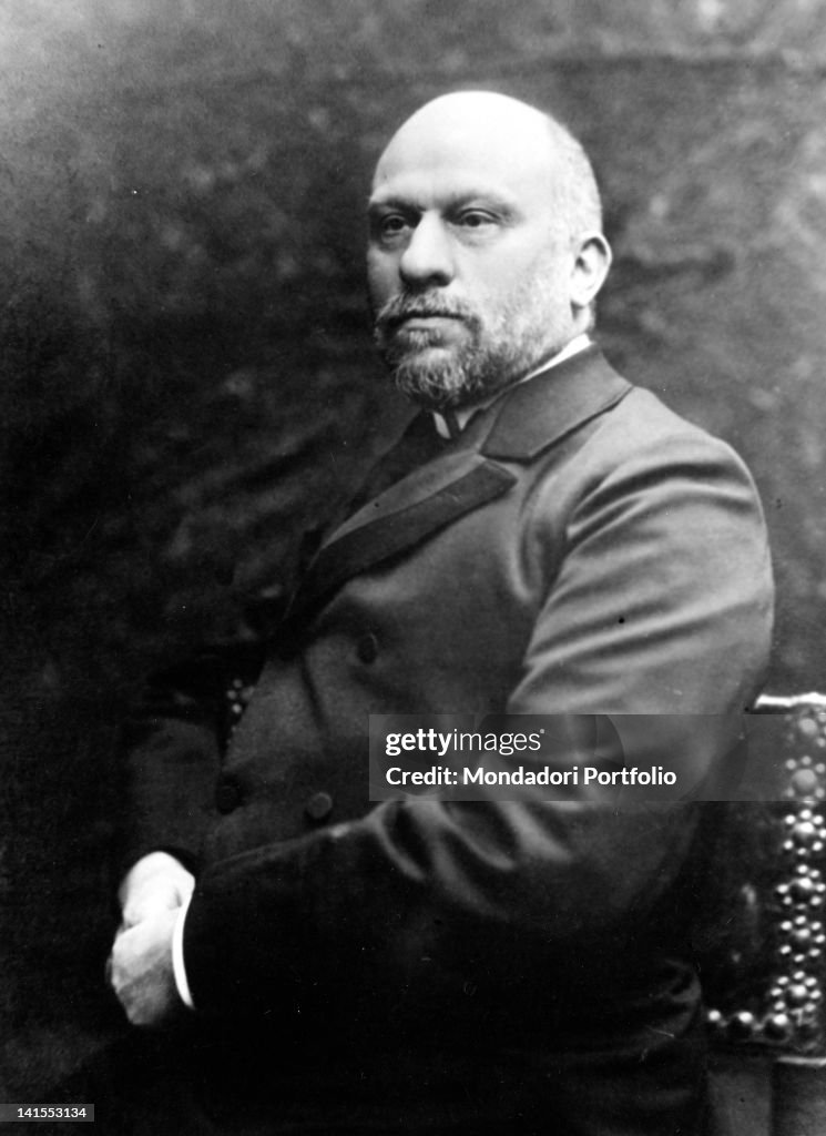 Portrait Of Angelo Mosso