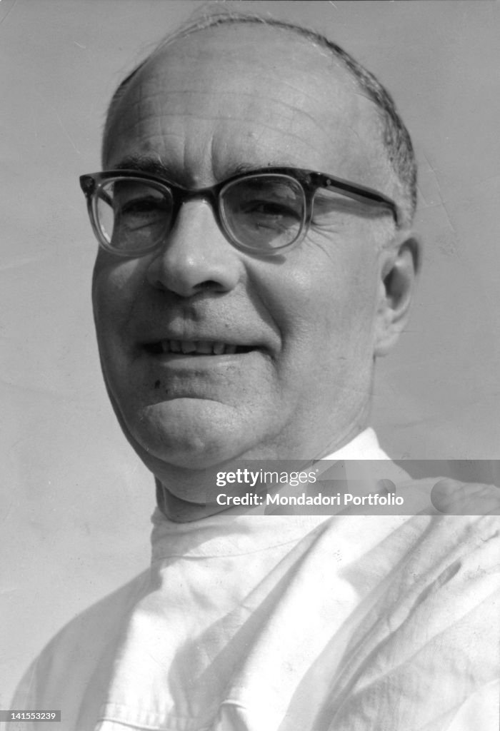 Portrait Of Felix Wankel