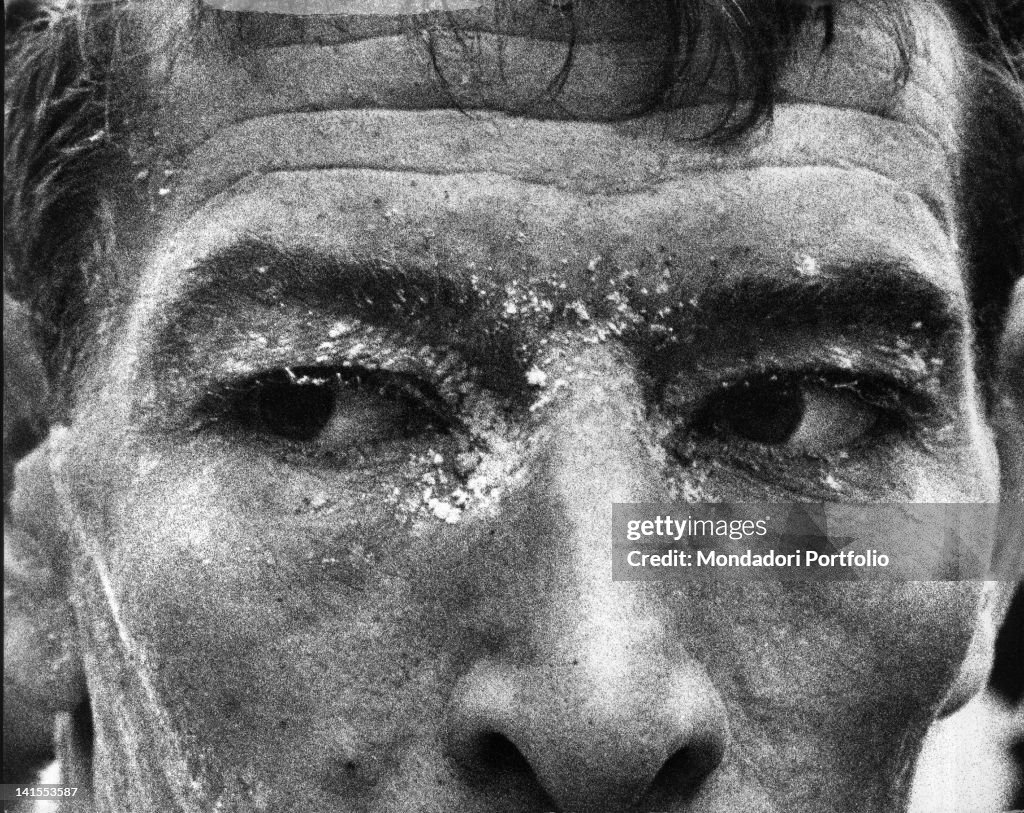 Felice Gimondi After A Mountain Stage