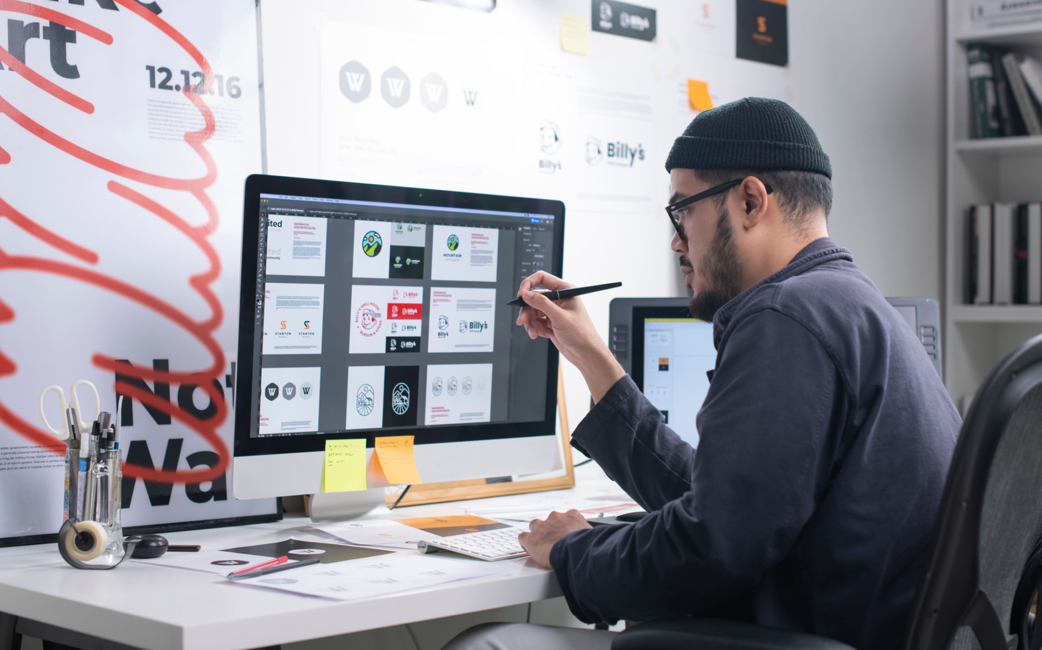 designers at work