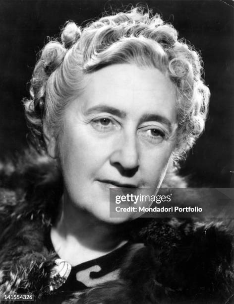 The British writer Agatha Christie