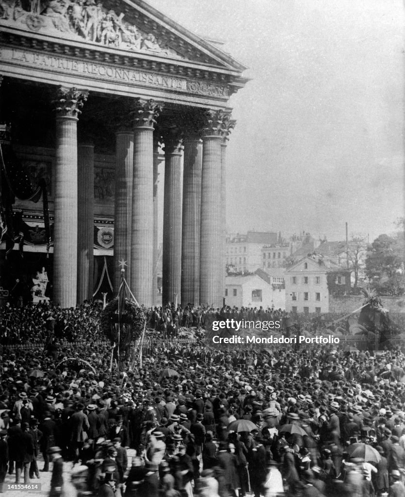 Funeral Of Victor Hugo