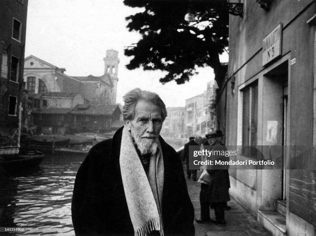 Ezra Pound In Venice