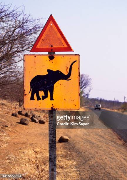 road sign, africa, 1996 - 1996 stock pictures, royalty-free photos & images