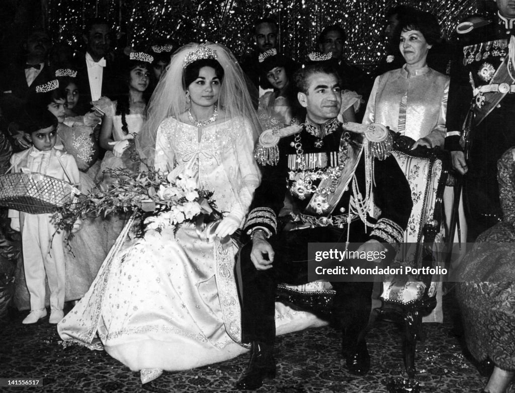 The Marriage Of Reza Pahlavi And Farah Diba