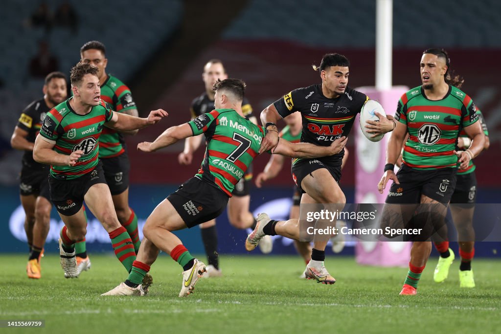 NRL Rd 23 - Rabbitohs v Panthers