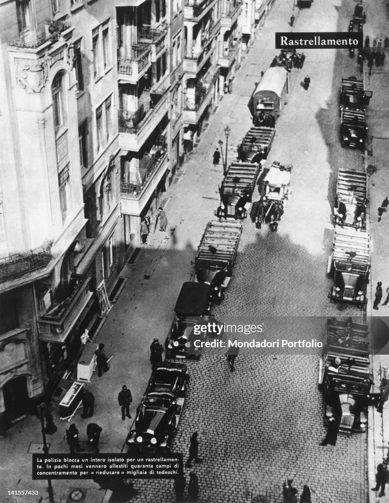 Gestapo Raid In Berlin