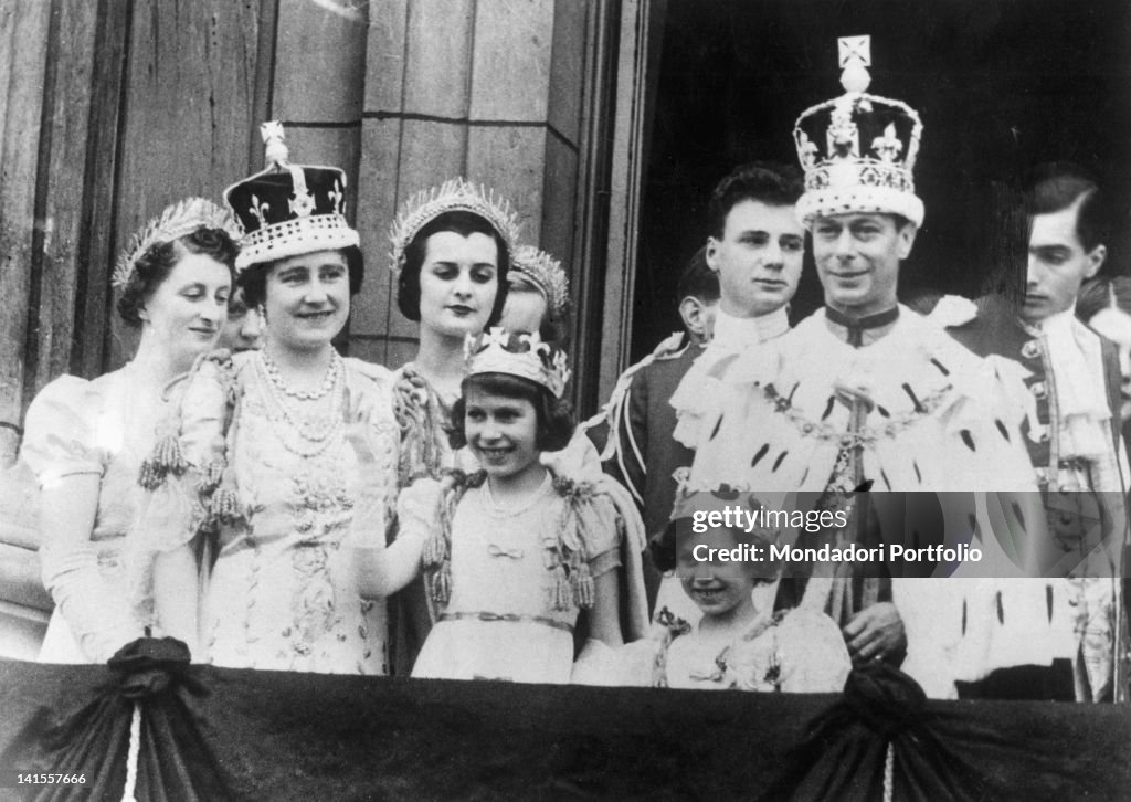 The British Royal Family On The Buckingham Palace Balcony