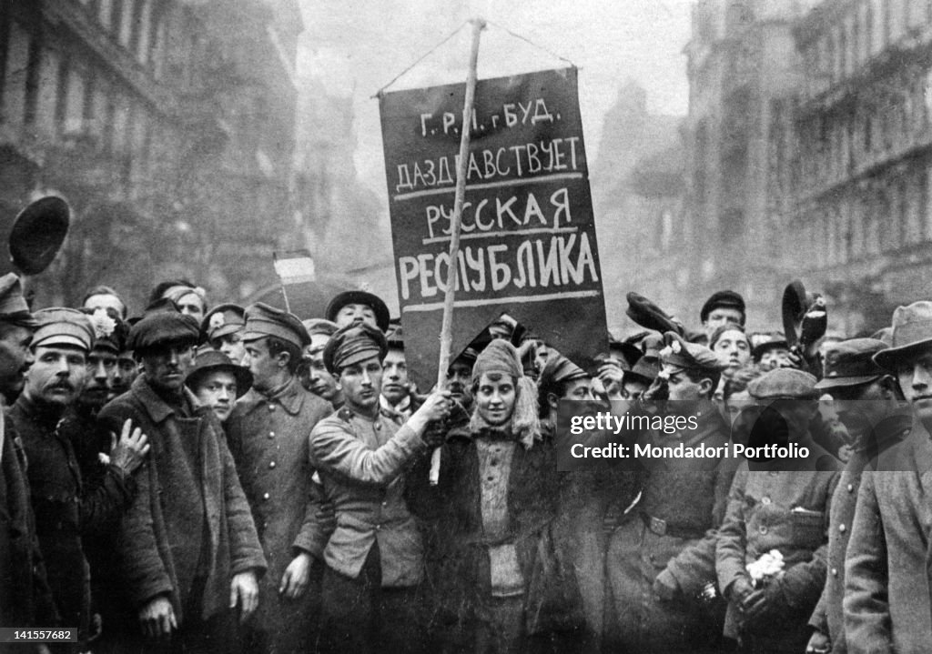 Communist Demonstration In Budapest