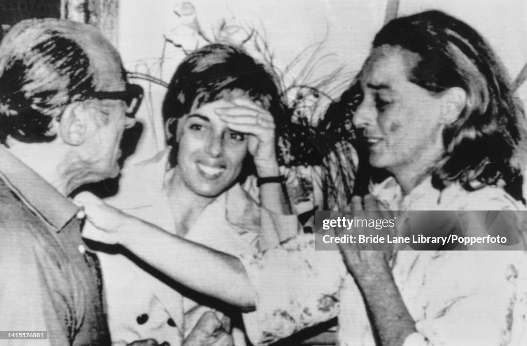 Relative Photo Mercedes de Canessa cries with joy at the news of the rescue of her ...