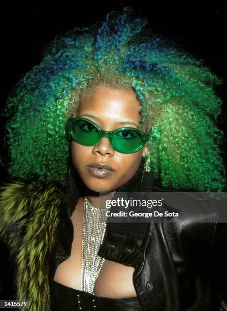 Virgin Records'' newest R&B sensation Kelis attends Playboy Magazine''s Celebration of naming Jodi Ann Paterson "2000 Playmate of the Year" at a...
