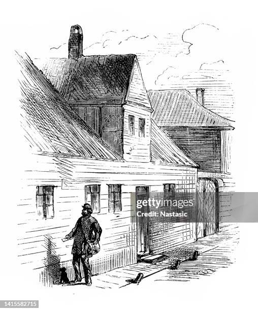 Colonial Postman 182 Victorian Postman Stock Photos, High-Res Pictures, and Images ...