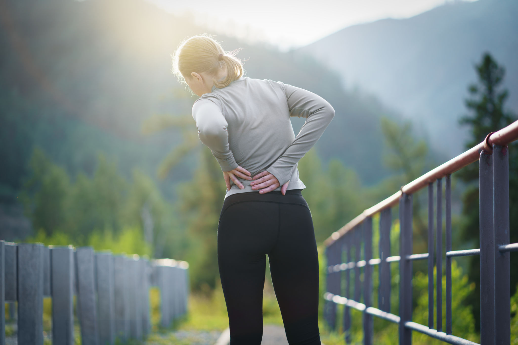 back pain cold weather