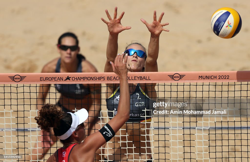 Beach Volleyball - Day 8 - European Championships Munich 2022