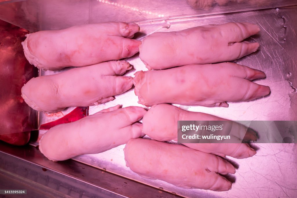 Pork trotters for sale