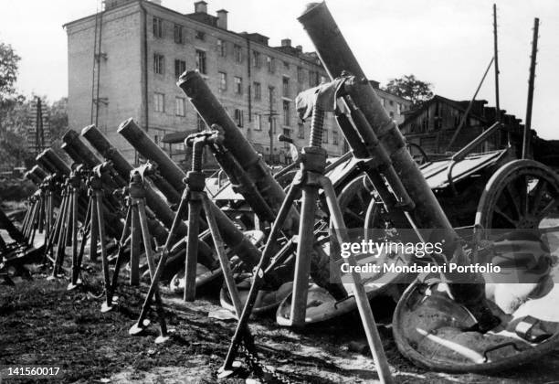 Mortar Rsov 22 Roslavl Photos & High Res Pictures - Getty Images