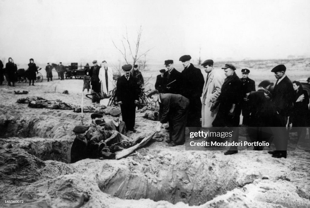 Common Graves At Auschwitz