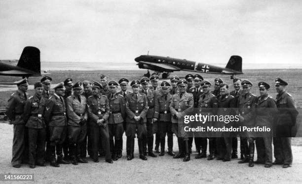 Ss Pilot 665 Pilot Luftwaffe Stock Photos, High-Res Pictures, and Images - Getty ...