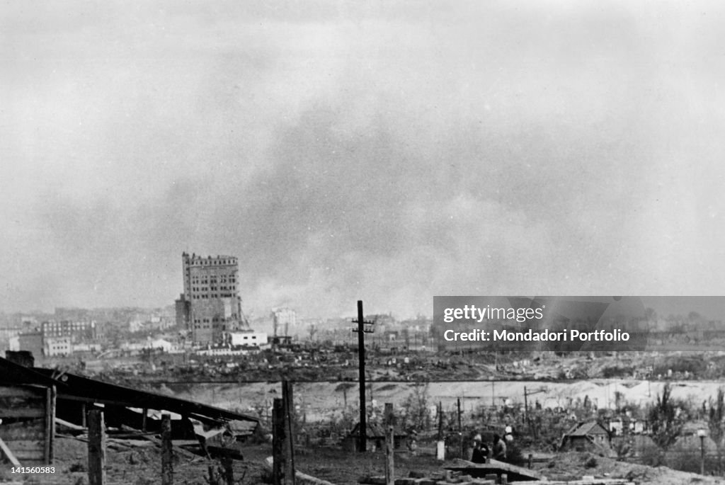 Stalingrad Razed To The Ground