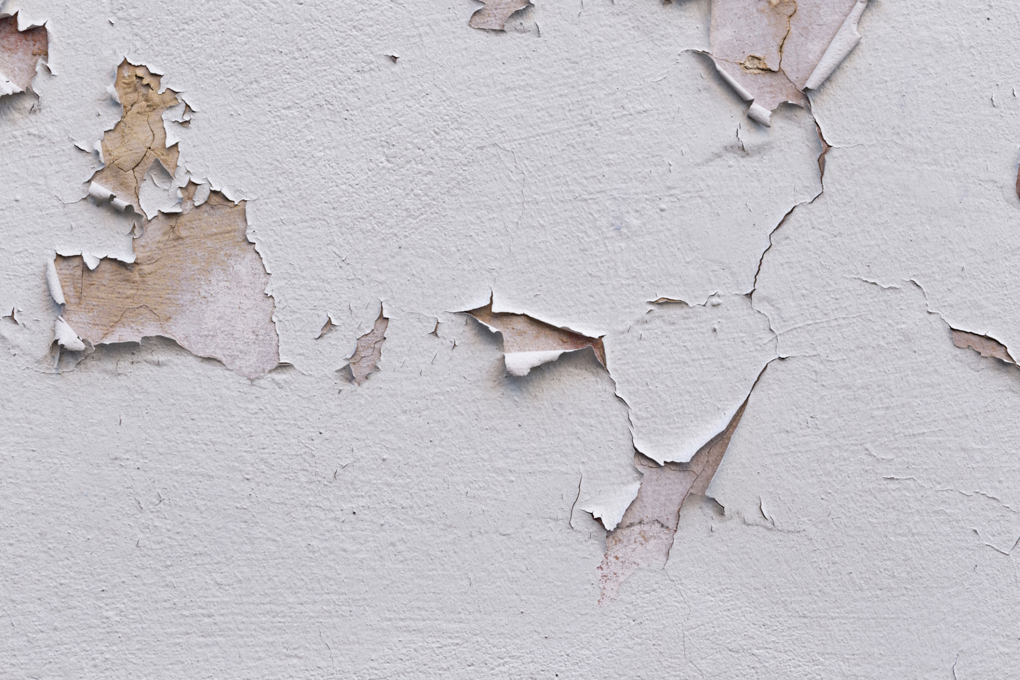 peeling paint