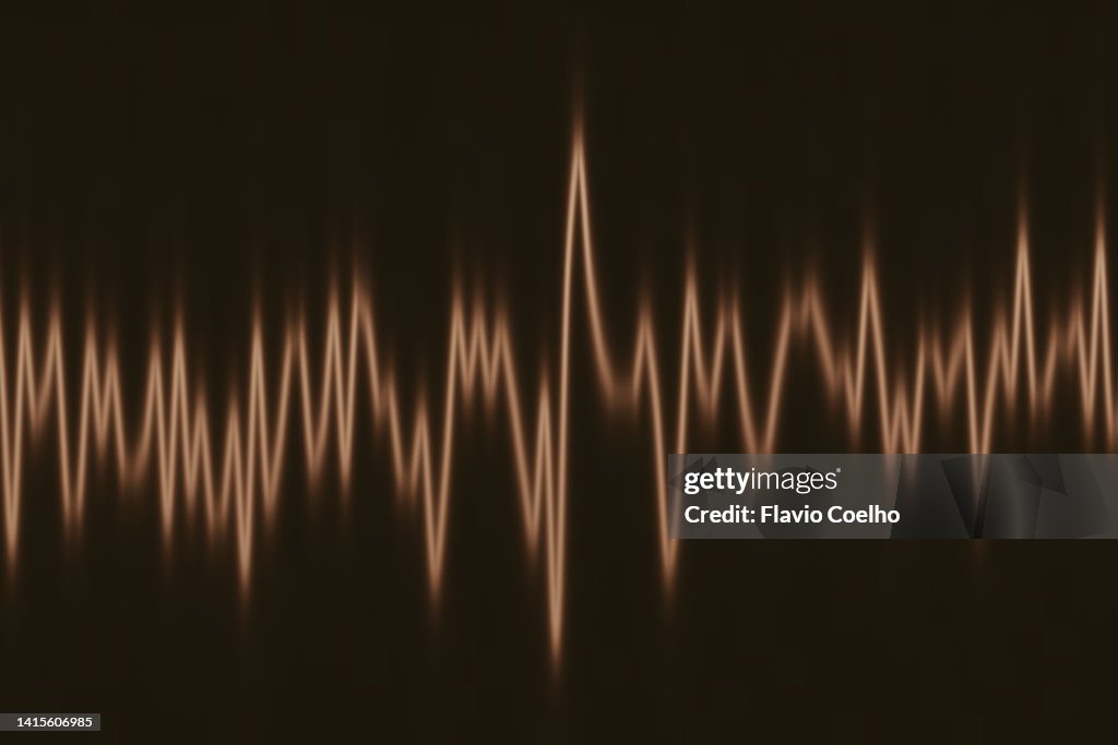 Brown noise background